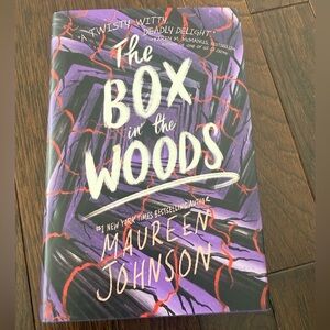 Brand New Hardcover “ The Box in the Woods”